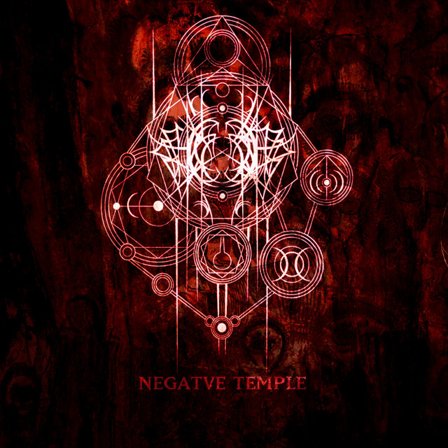 Negative Temple album cover