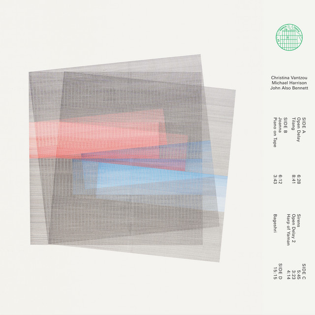 Christina Vantzou, Michael Harrison and John Also Bennett album cover