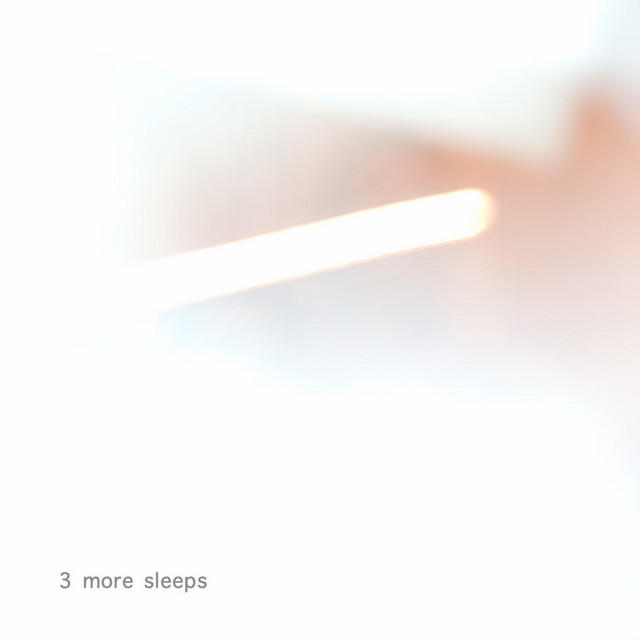 3 more sleeps album cover