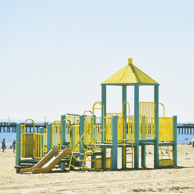 Yellow Beach album cover