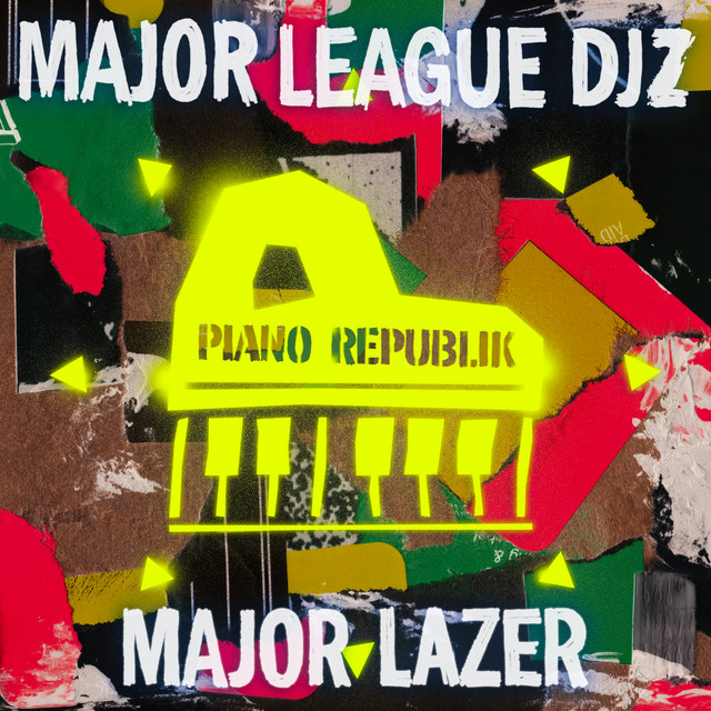 Piano Republik album cover
