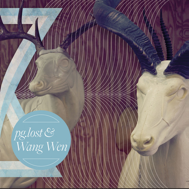 Pg.Lost / Wang Wen - Split album cover