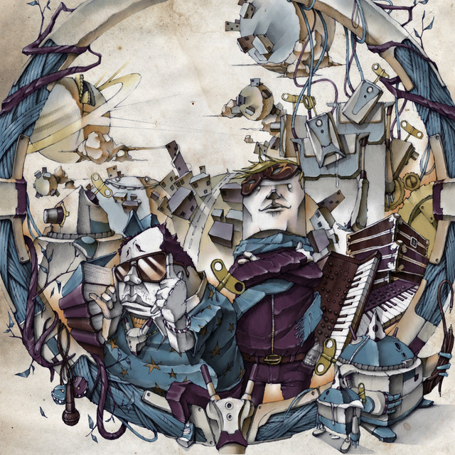 Robot Robinson album cover