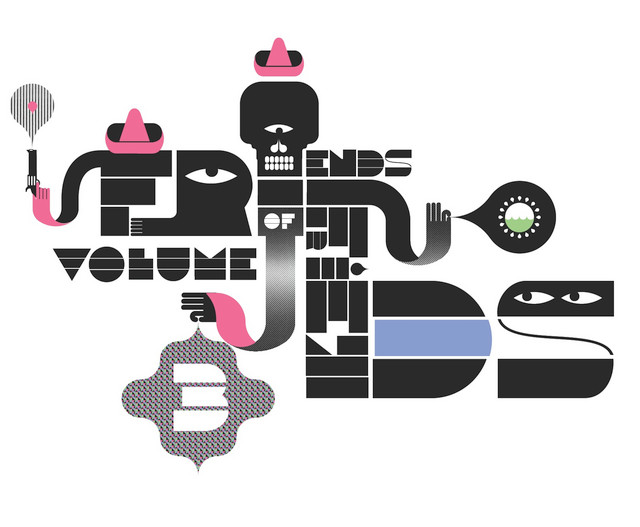 Friends of Friends Volume 3 album cover