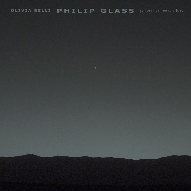 Philip Glass: Piano Works album cover