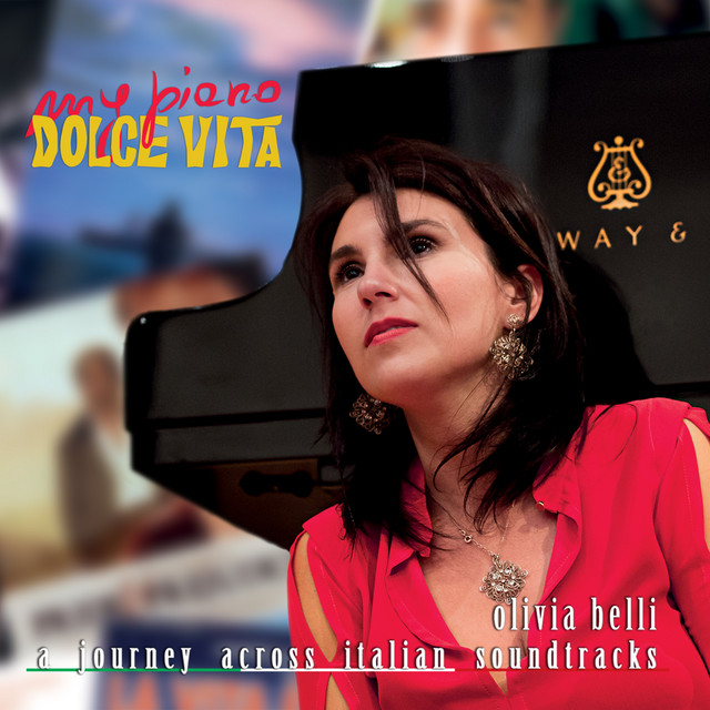 My Piano Dolce Vita: A Journey Across Italian Soundtracks album cover