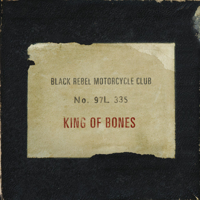 Electro-Harmonix Holy Grail as heard on King Of Bones by Black Rebel Motorcycle Club (2017)
