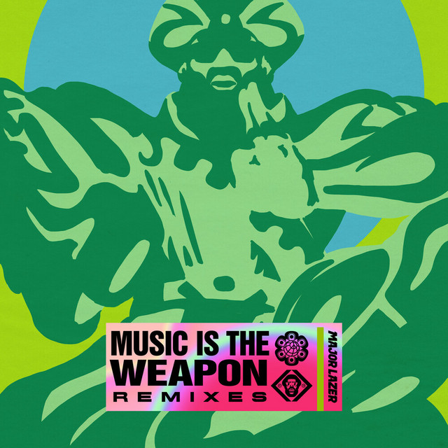Music Is The Weapon (Remixes) album cover