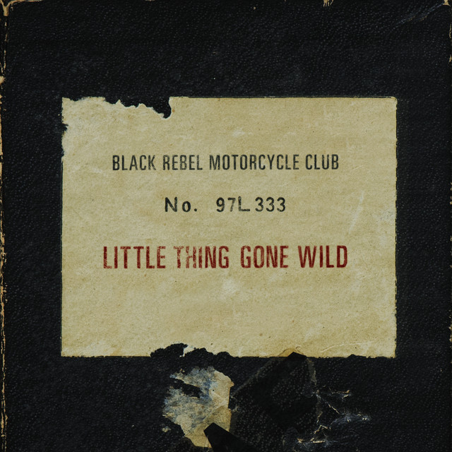 Gibson SG Standard as heard on Little Thing Gone Wild by Black Rebel Motorcycle Club (2017)