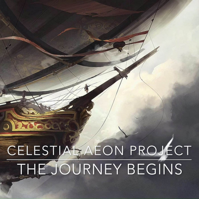 The Journey Begins album cover