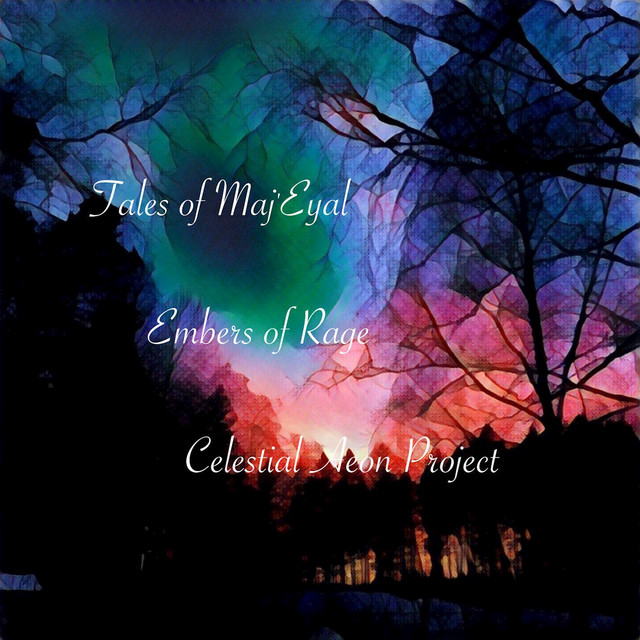Tales of Maj'Eyal - Embers of Rage album cover
