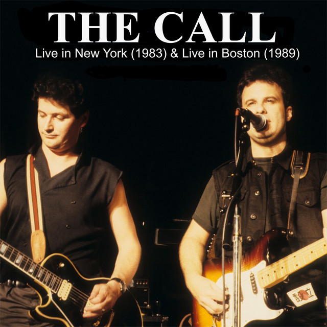 Double Live: New York (1983) & Boston (1989) album cover