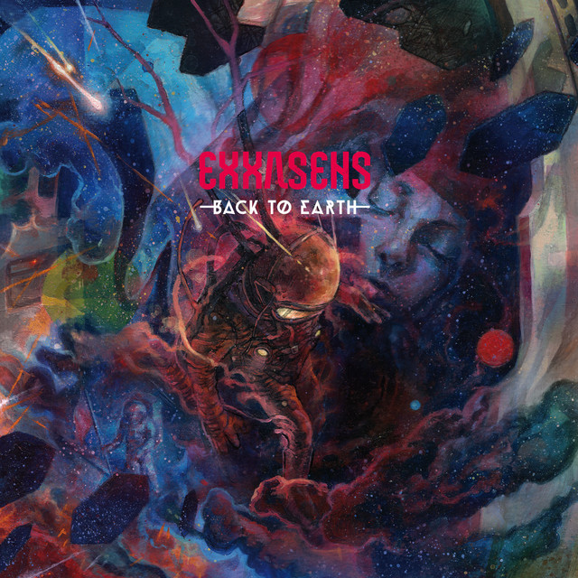 Back to Earth album cover