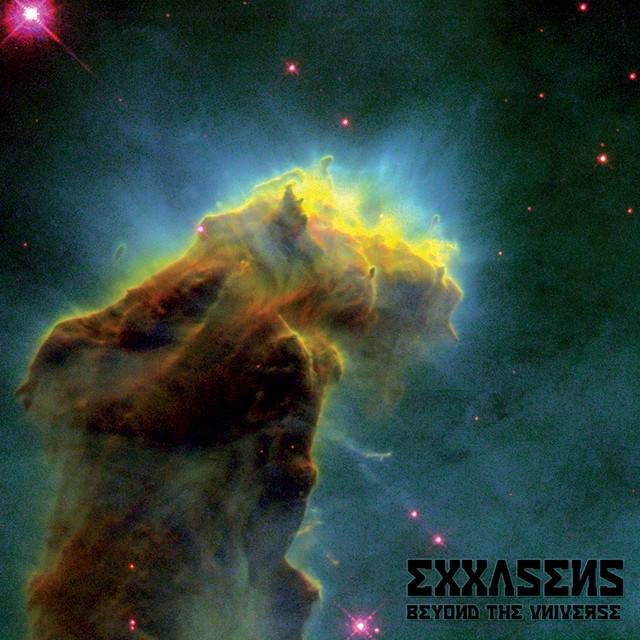 Beyond the Universe album cover