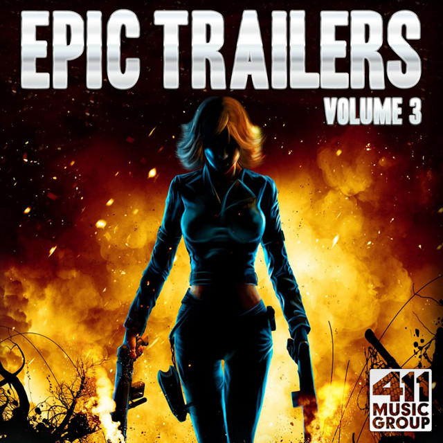 Epic Trailers, Vol. 3 album cover