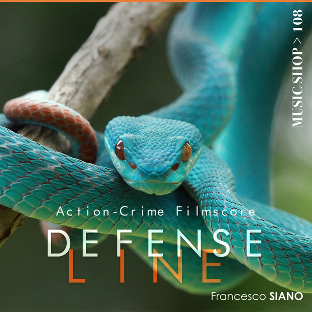 Defense Line (Action-Crime Filmscore) [Original Motion Picture Soundtrack] album cover