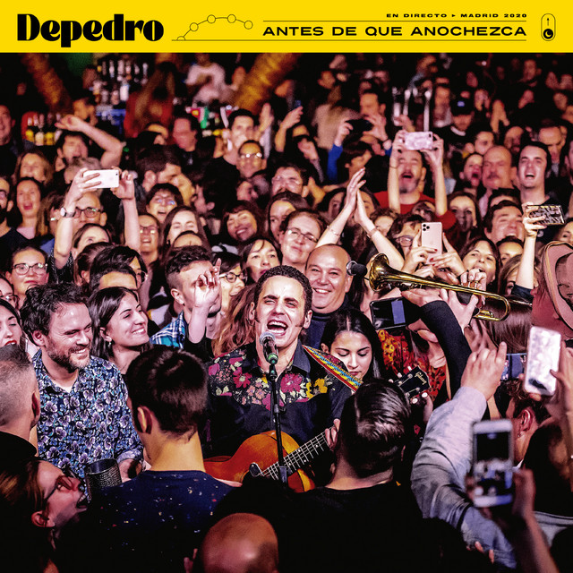Antes de que anochezca (En Directo en Madrid) album cover