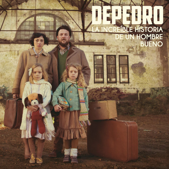 La increíble historia de un hombre bueno album cover