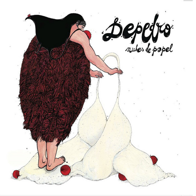 Nubes de papel album cover