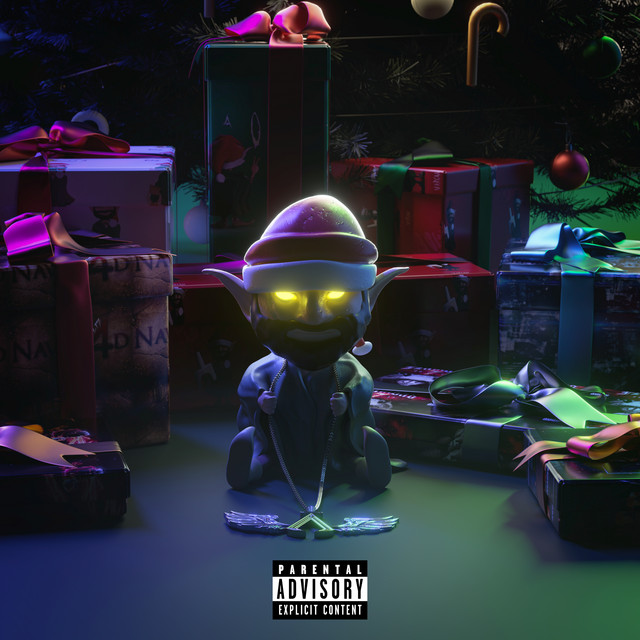 Feliz Navidad album cover