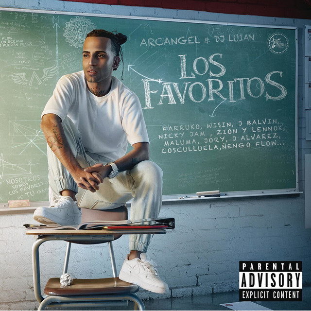 Los Favoritos album cover