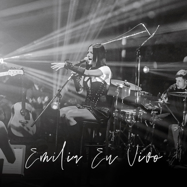 Emilia en Vivo album cover