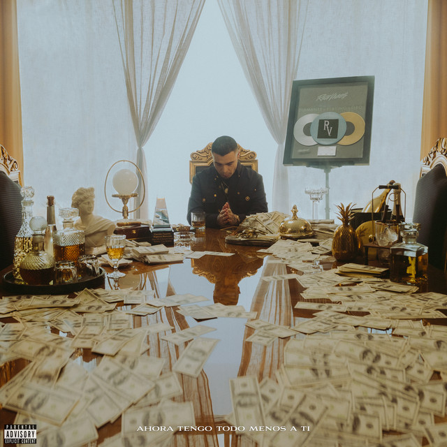 Ahora Tengo Todo Menos A Ti album cover