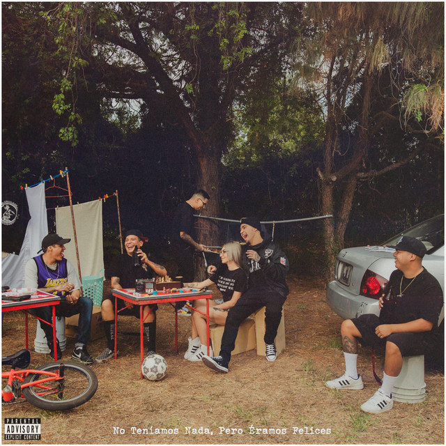 No Teníamos Nada, Pero Éramos Felices album cover