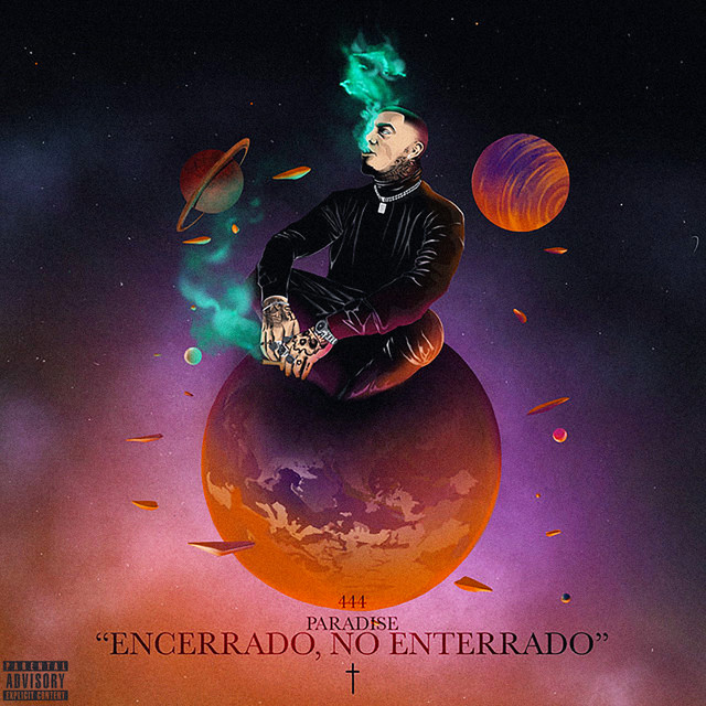 444 Paradise "Encerrado, No Enterrado" album cover