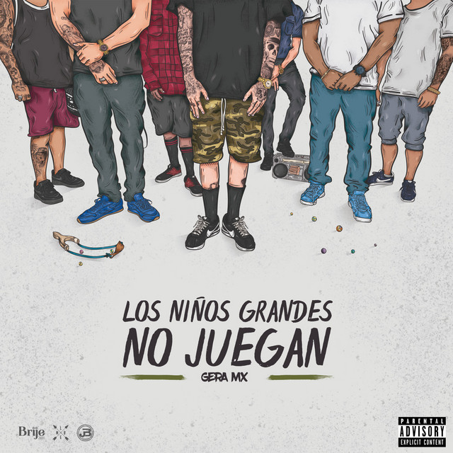 Los Niños Grandes No Juegan album cover