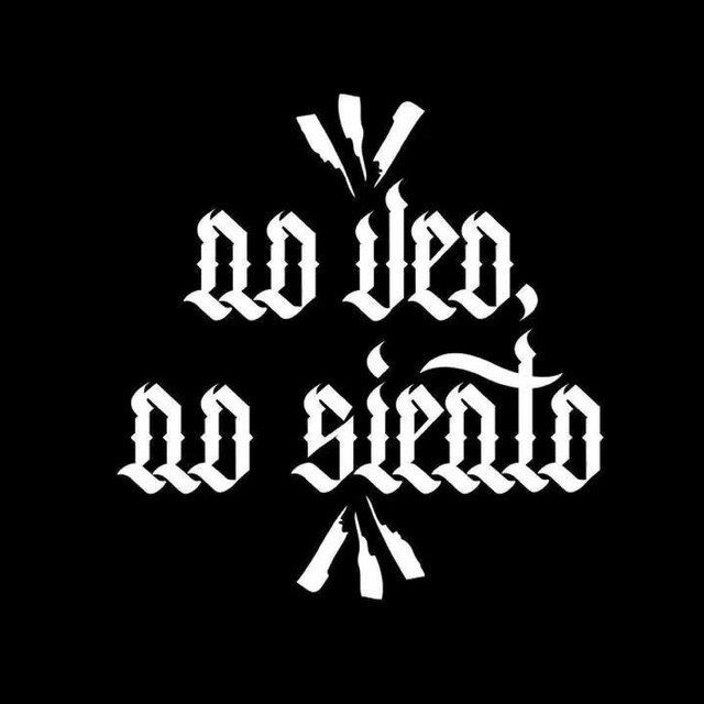 No Veo, No Siento album cover