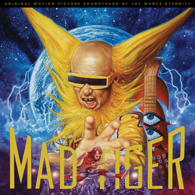 Mad Tiger (Original Motion Picture Soundtrack) album cover