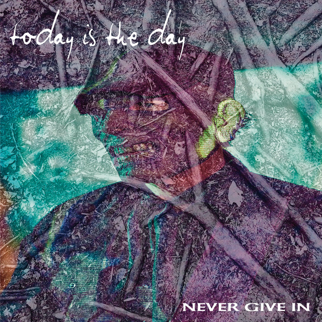 Never Give In album cover