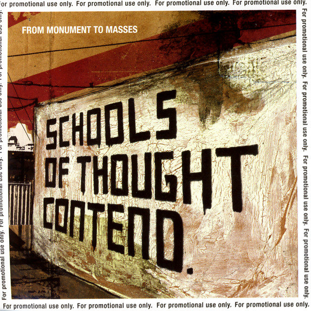 Schools of Thought Contend album cover