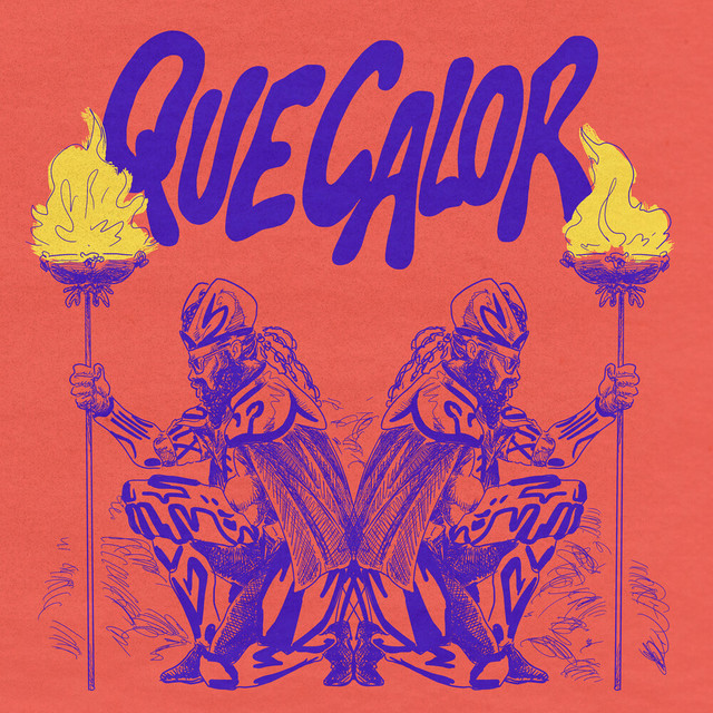 Que Calor album cover
