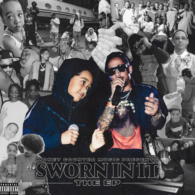 Money Counter Music Presents: Sworn In It album cover