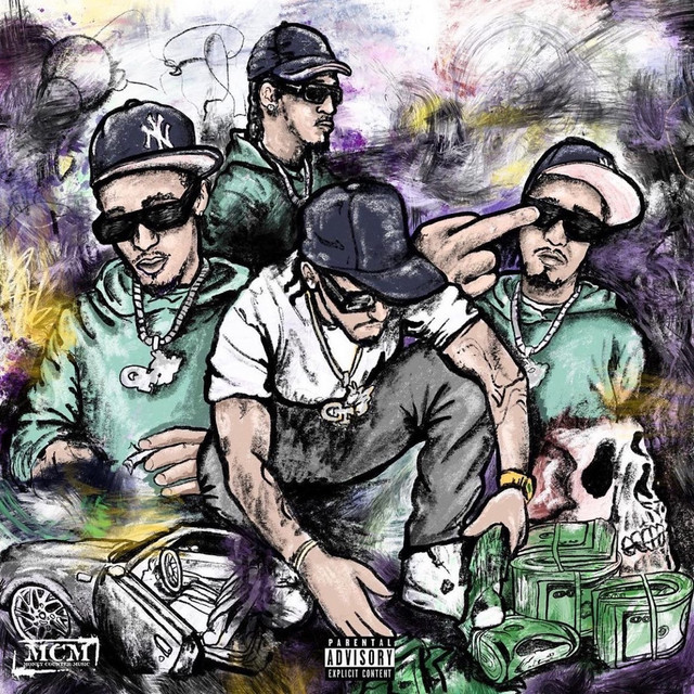 Money Counter Music, Vol. 1 album cover