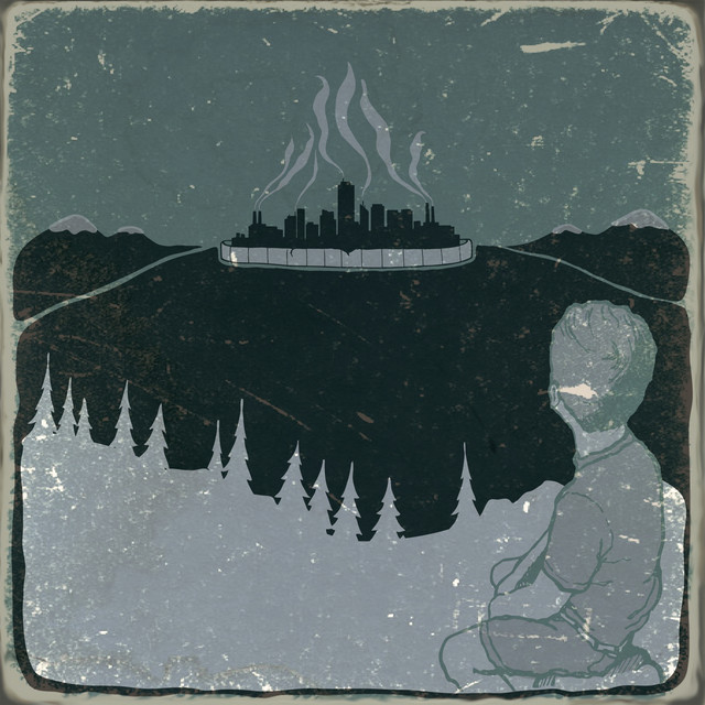 How Lonely Sits the City album cover