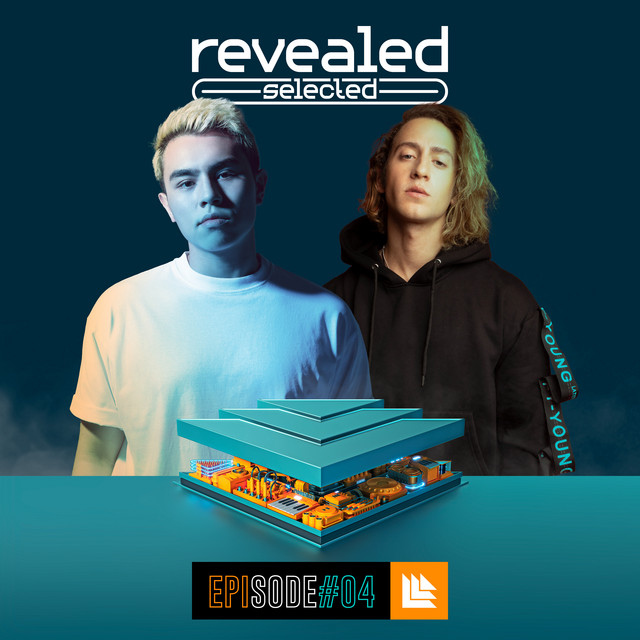 Revealed Selected 004 album cover