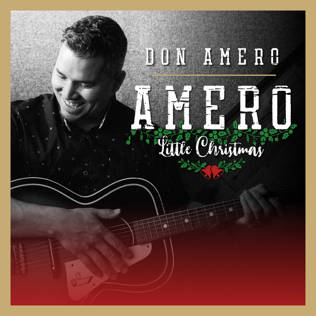 Amero Little Christmas album cover
