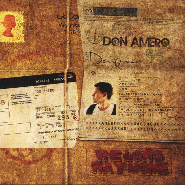 The Long Way Home album cover
