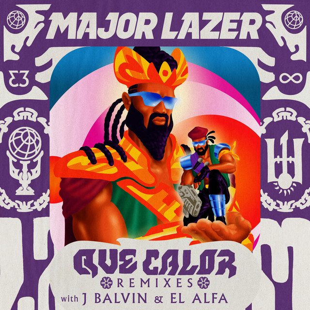 Que Calor (feat. J Balvin & El Alfa) (Remixes) album cover