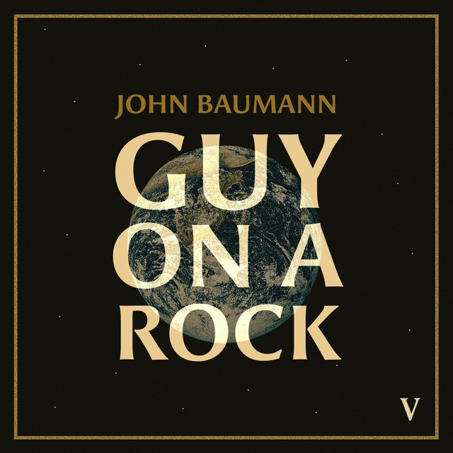 Guy on a Rock album cover