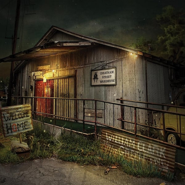 Live at Cheatham Street Warehouse album cover