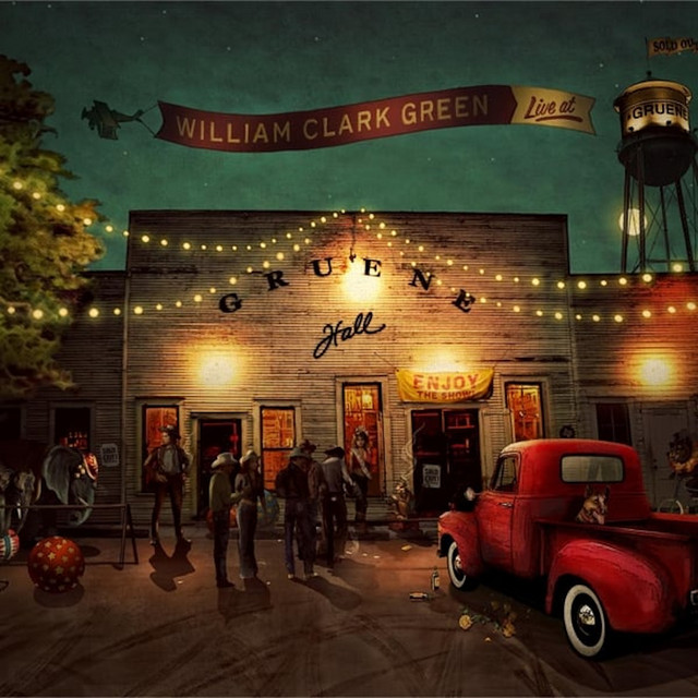 Live at Gruene Hall album cover