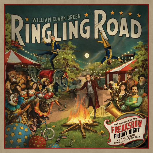 Ringling Road album cover