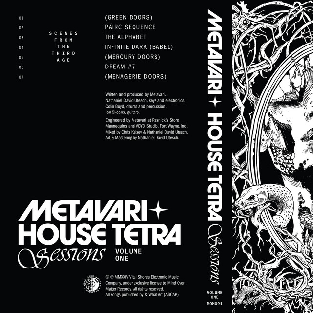 House Tetra Sessions, Vol. 1 album cover