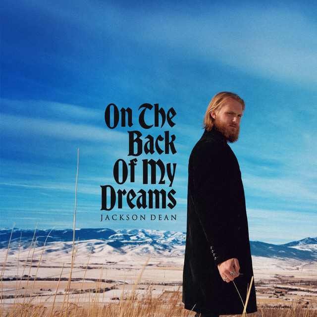 On The Back Of My Dreams album cover