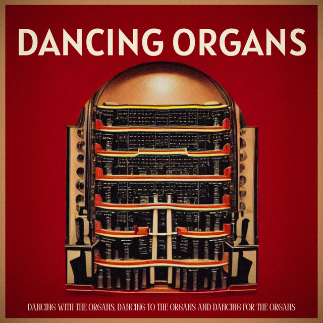 Dancing Organs album cover