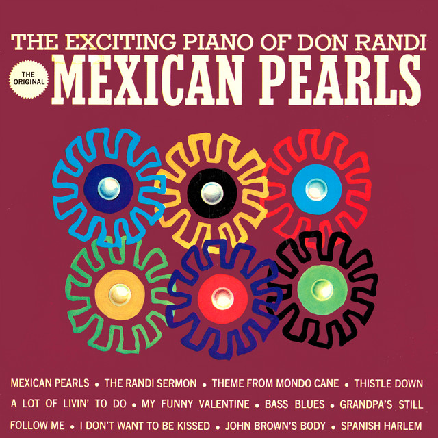 Mexican Pearls album cover